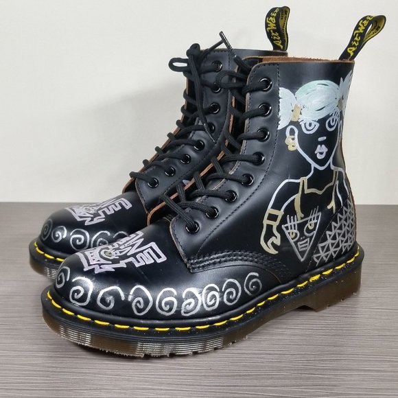 Dr. Martens x Mark Wigan Made in England 1460 Boot, Womens Size 5 UK / 7 US Rare - Picture 1 of 11